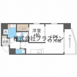 プレジオ松屋町の物件間取画像